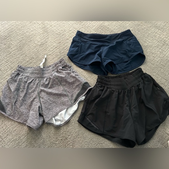 lululemon athletica Pants - Lululemon running shorts